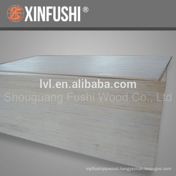 Birch plywood poplar core